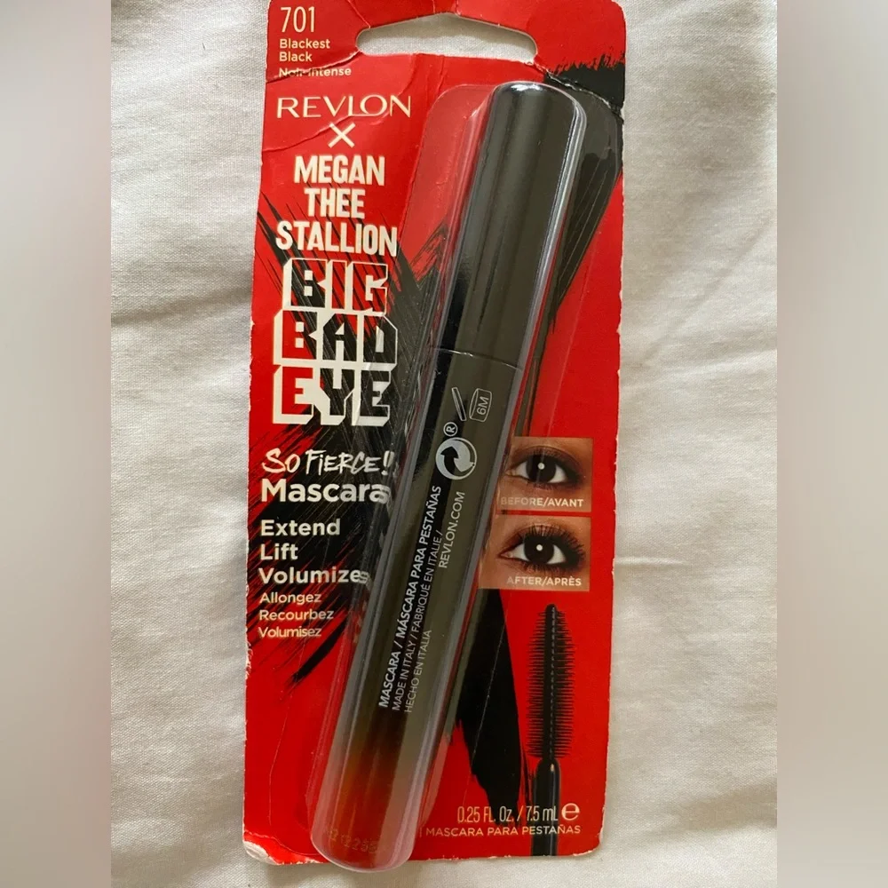 Revlon Bundle ColorStay Eyeliner Lipstick and So Fierce Mascara Set